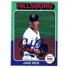 Jake Rice autograph